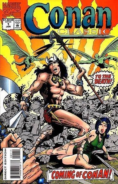 Conan Classic #1