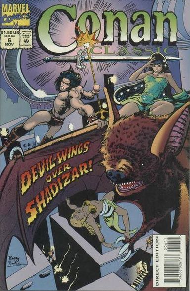 Conan Classic #6