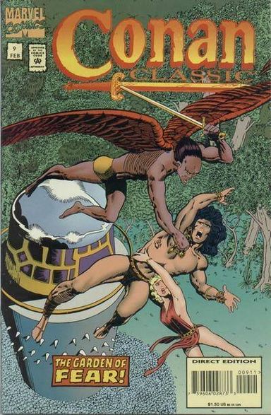Conan Classic #9