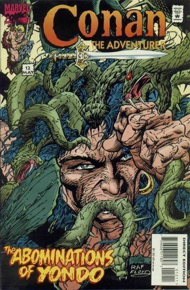 Conan the Adventurer #12
