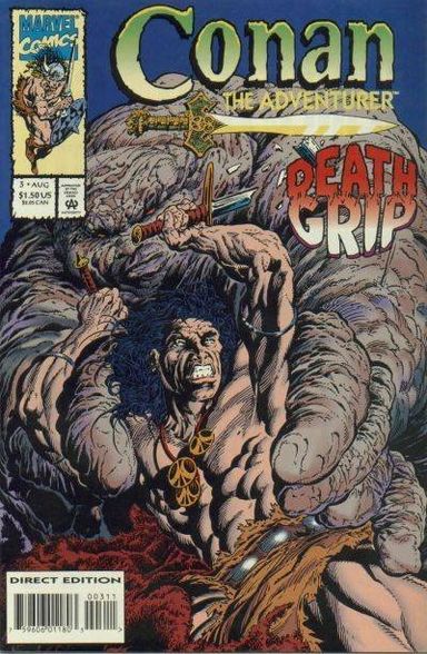 Conan the Adventurer #3