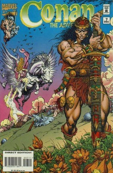 Conan the Adventurer #7