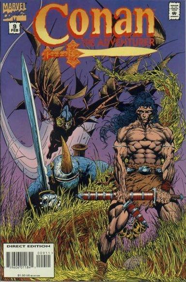 Conan the Adventurer #9