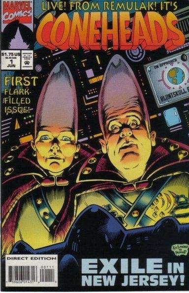 Coneheads #1