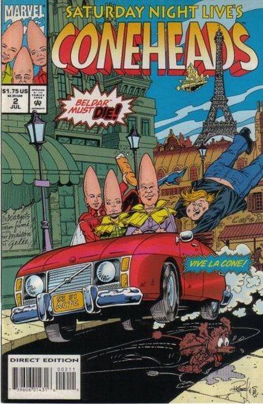 Coneheads #2