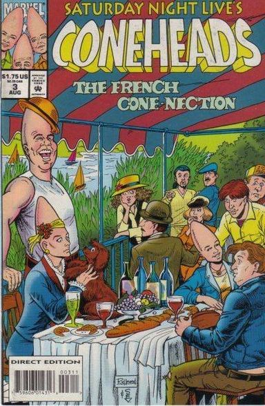 Coneheads #3