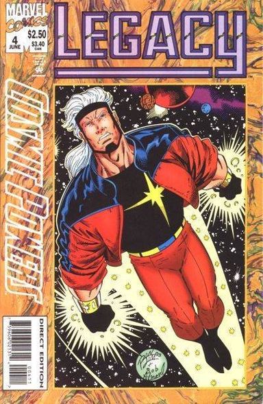 Cosmic Powers #4