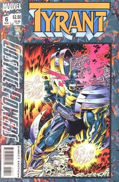 Cosmic Powers #6