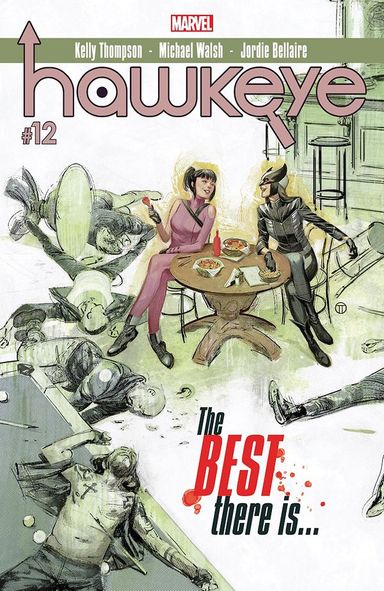 Hawkeye #12