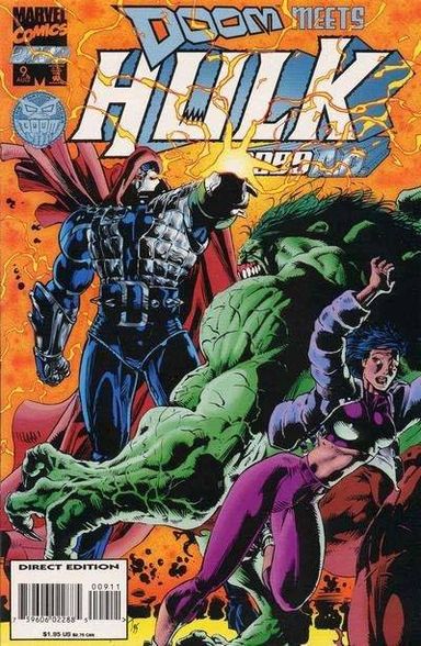 Hulk 2099 #9