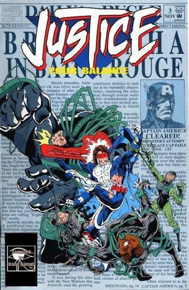 Justice: Four Balance #3