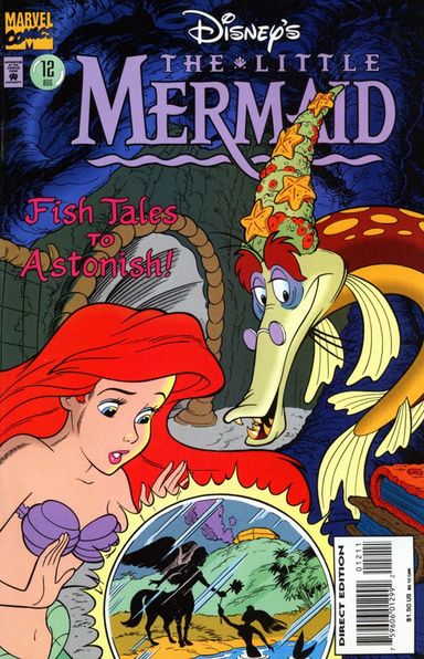 Disney's the Little Mermaid #12