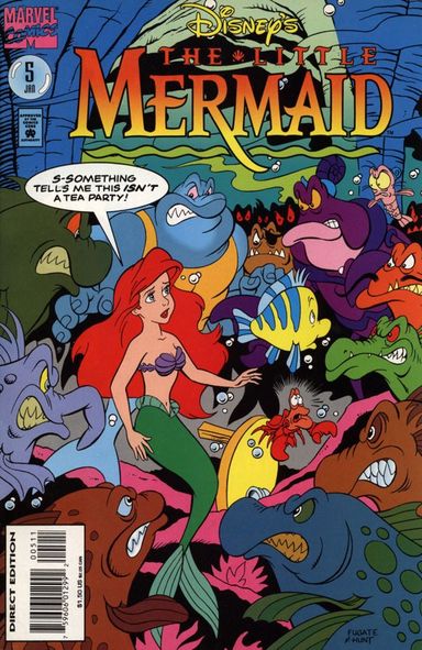 Disney's the Little Mermaid #5