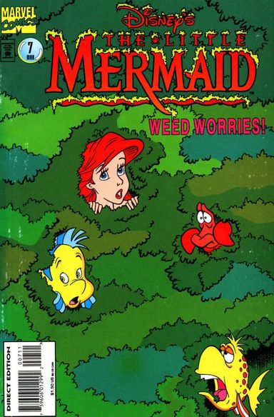Disney's the Little Mermaid #7