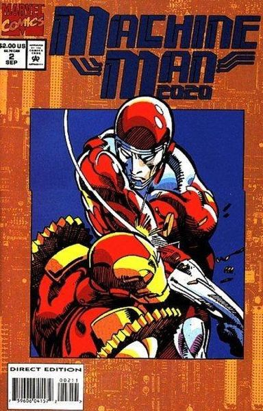 Machine Man 2020 #2