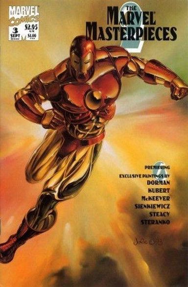 The Marvel Masterpieces 2 Collection #3
