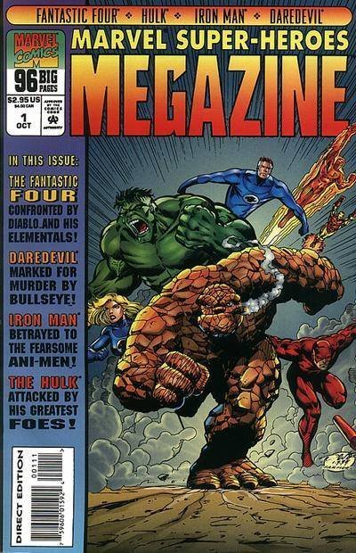Marvel Super-Heroes Megazine