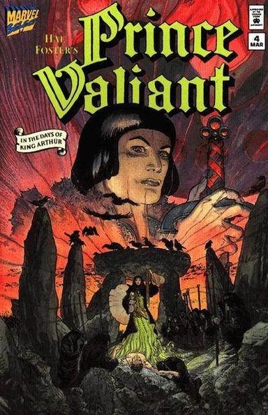 Prince Valiant #4
