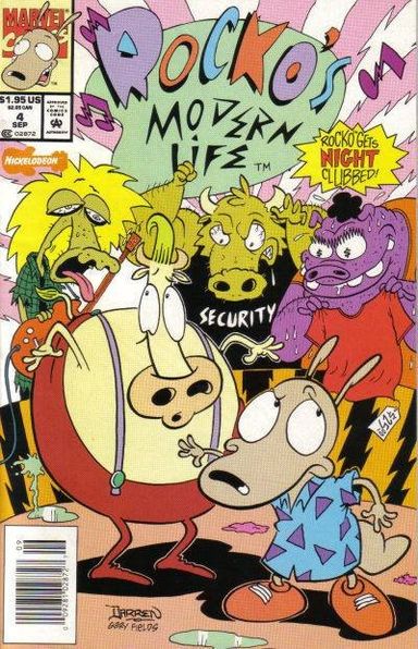 Rocko's Modern Life #4