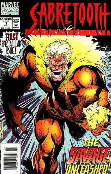 Sabretooth Classic #1
