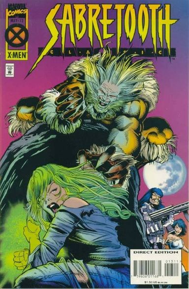 Sabretooth Classic #13