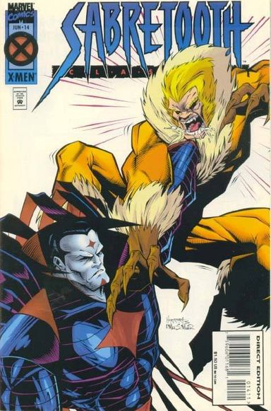 Sabretooth Classic #14