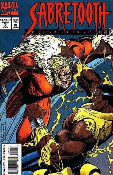 Sabretooth Classic #3