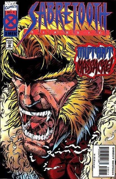 Sabretooth Classic #8