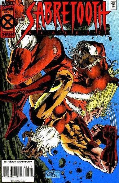 Sabretooth Classic #9
