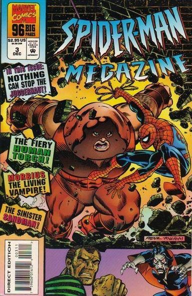 Spider-Man Megazine #3