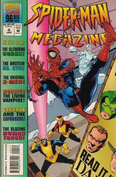 Spider-Man Megazine #4