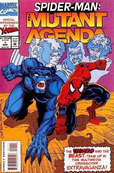 Spider-Man: The Mutant Agenda #1
