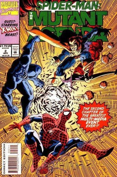 Spider-Man: The Mutant Agenda #2