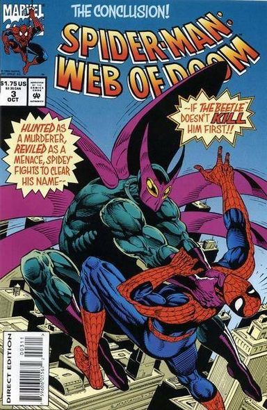 Spider-Man: Web of Doom #3