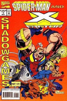Spider-Man and X-Factor: Shadowgames