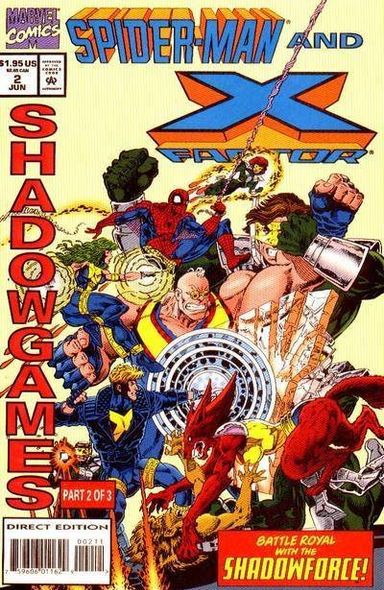 Spider-Man and X-Factor: Shadowgames #2