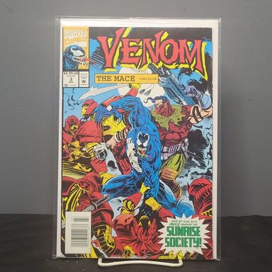 Venom: The Mace #3