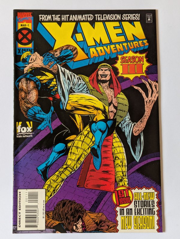 X-Men Adventures [III]