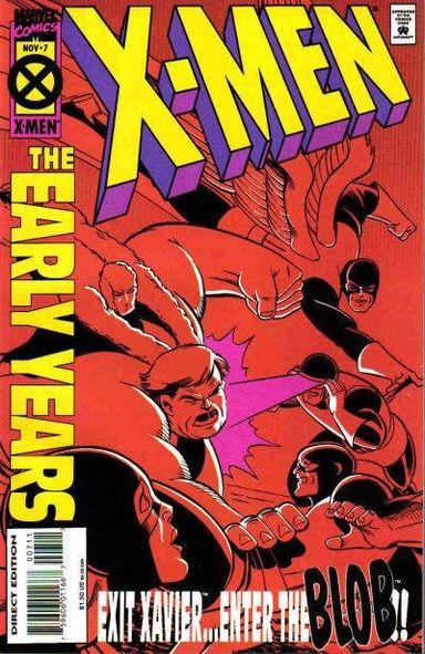 X-Men: The Early Years #7