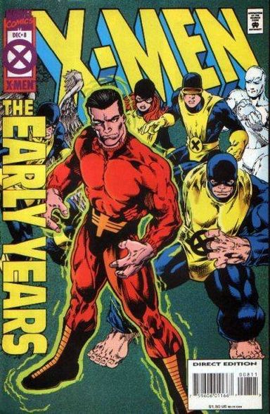 X-Men: The Early Years #8