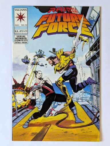 Rai and the Future Force #12