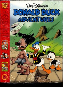 Carl Barks Library of Walt Disney's Donald Duck Adventures in Color