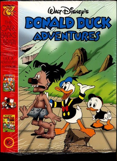 Carl Barks Library of Walt Disney's Donald Duck Adventures in Color #10