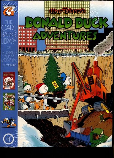 Carl Barks Library of Walt Disney's Donald Duck Adventures in Color #11