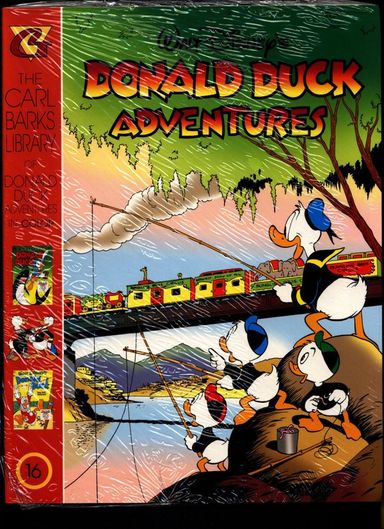 Carl Barks Library of Walt Disney's Donald Duck Adventures in Color #16