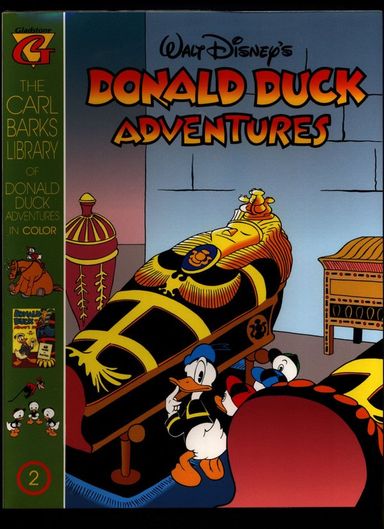 Carl Barks Library of Walt Disney's Donald Duck Adventures in Color #2