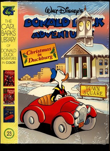 Carl Barks Library of Walt Disney's Donald Duck Adventures in Color #23