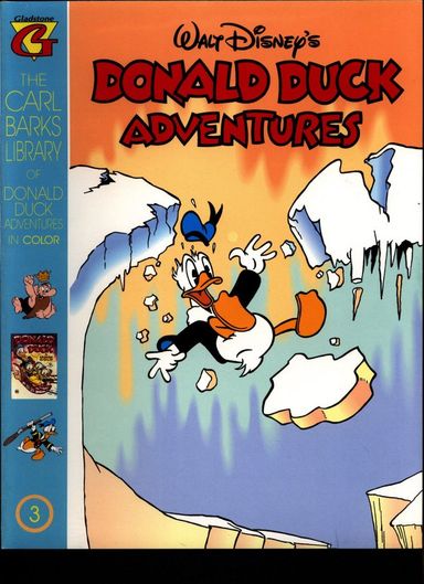 Carl Barks Library of Walt Disney's Donald Duck Adventures in Color #3