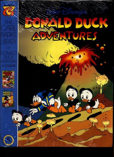 Carl Barks Library of Walt Disney's Donald Duck Adventures in Color #5