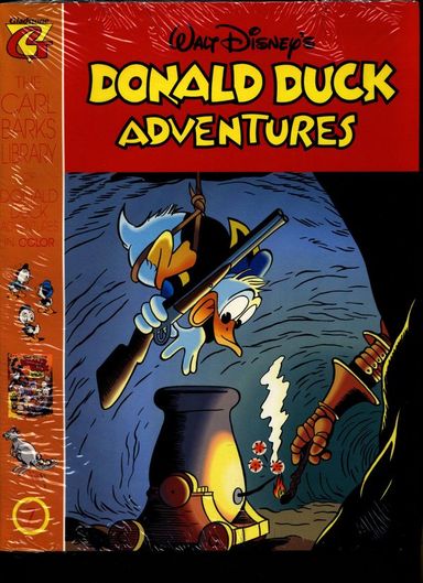 Carl Barks Library of Walt Disney's Donald Duck Adventures in Color #7
